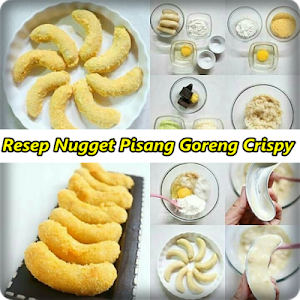 Resep Nugget Pisang Goreng Cri Screenshot 2