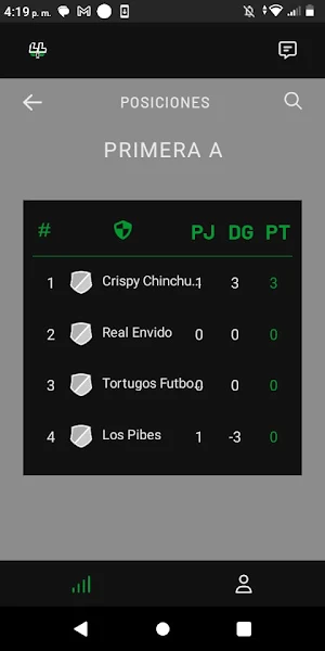 Liga Lokura Screenshot 2