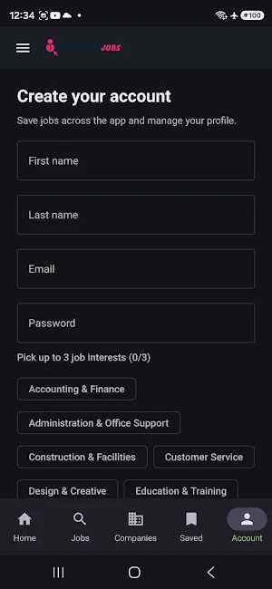 Classified Jobs UAE Screenshot 2