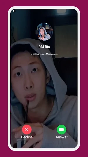 RM Bts Call Simulator Screenshot 3