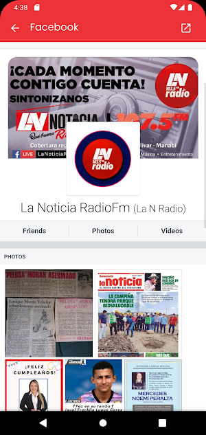 La Noticia Radio 107.5 FM Screenshot 3