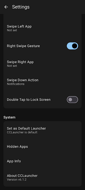 CCLauncher Screenshot 1
