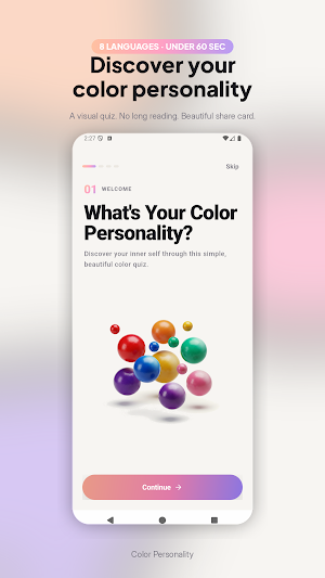 Color Personality Screenshot 0