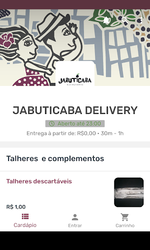 Jabuticaba Gastronomia Screenshot 0