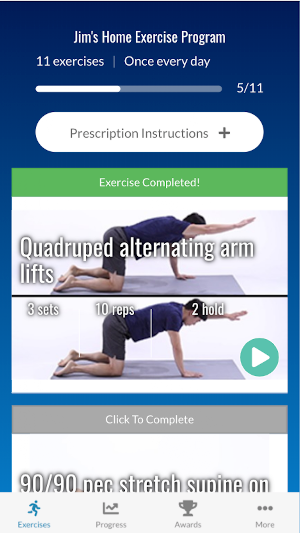 Recovery Physical Therapy Screenshot 0