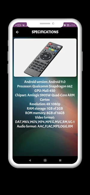 x96 mini remote guide Screenshot 2
