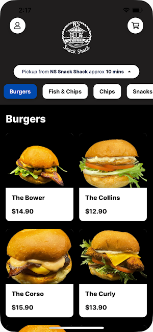 NS Snack Shack Screenshot 0