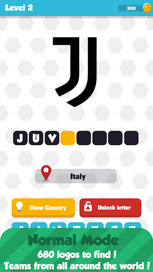 Soccer Logo Quiz Masters Screenshot 1