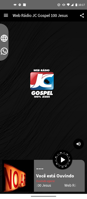 Web Rádio JC Gospel Screenshot 2