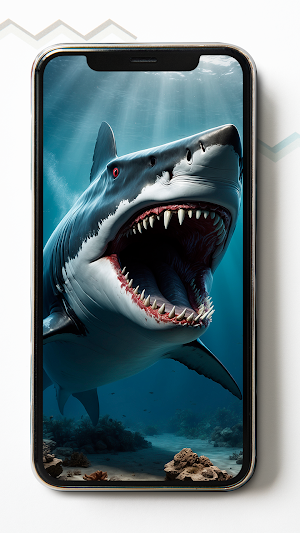 Megalodon Wallpaper Screenshot 3