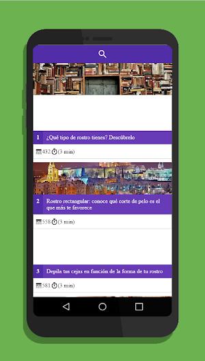 Tipos De Rostros - Tips & FAQ Screenshot 2