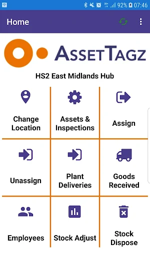 AssetTagz Screenshot 1