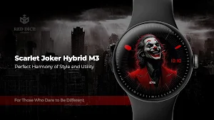 Scarlet Joker Hybrid M3 Screenshot 0
