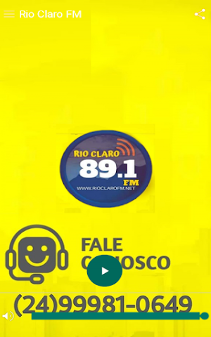 Rio Claro FM Screenshot 1