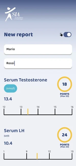 Testosterone deficiency calc Screenshot 3