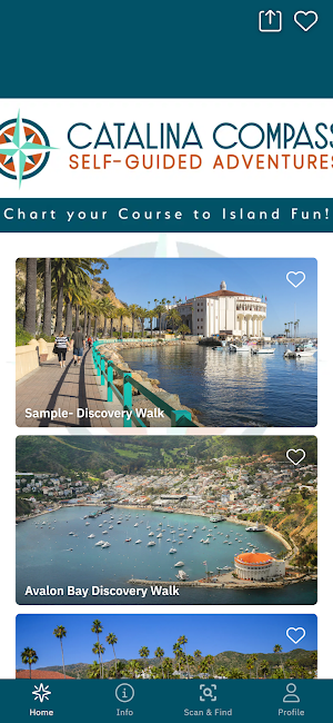 Catalina Compass Screenshot 0