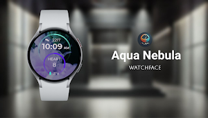 Aqua Nebula - watch face Screenshot 0