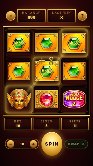 Aztec Gold Slots Screenshot 2