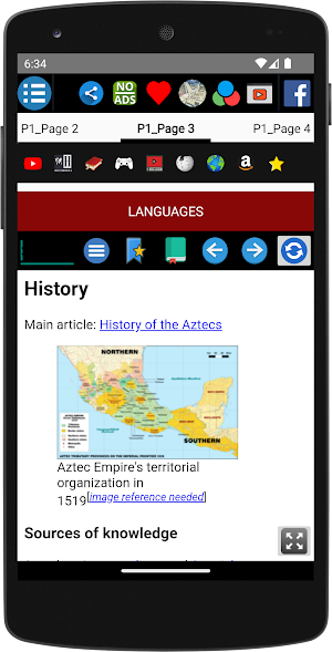 Aztec - History Screenshot 3