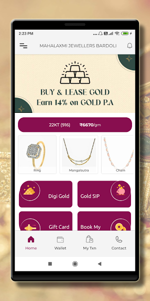 MAHALAXMI JEWELLERS BARDOLI Screenshot 0