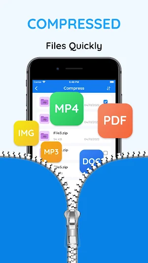 Zip File Extractor: Rar, Unzip Screenshot 2