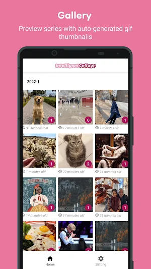 Intelligent Collage Maker Screenshot 0