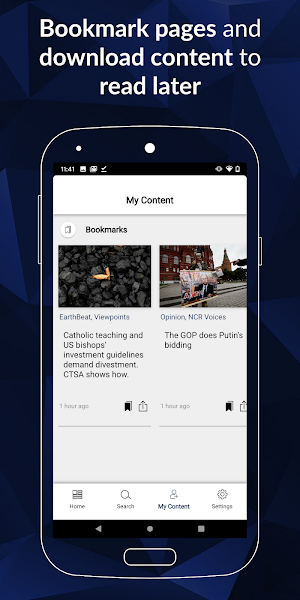 National Catholic Reporter Screenshot 2