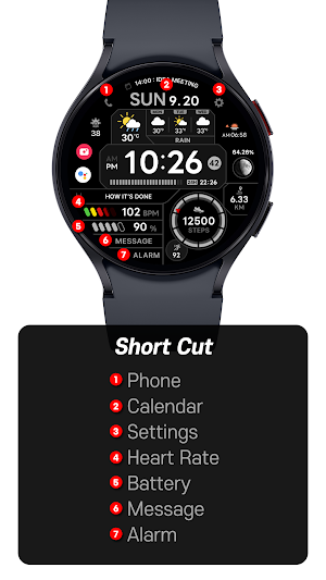 SamWatch Active 3 Screenshot 2