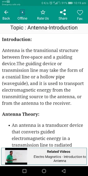 Antenna & Wave Propagation Pro screenshot 3