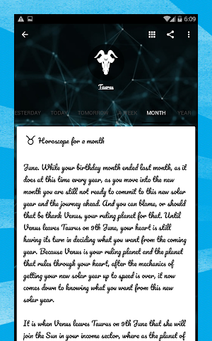 Secret Astrology Horoscope Screenshot 2