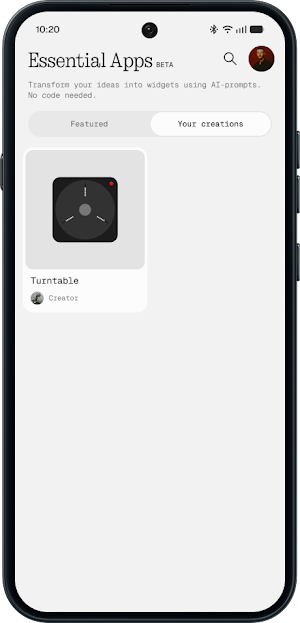 Essential Apps Screenshot 1