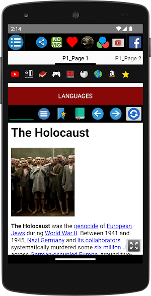 Holocaust - History Screenshot 1
