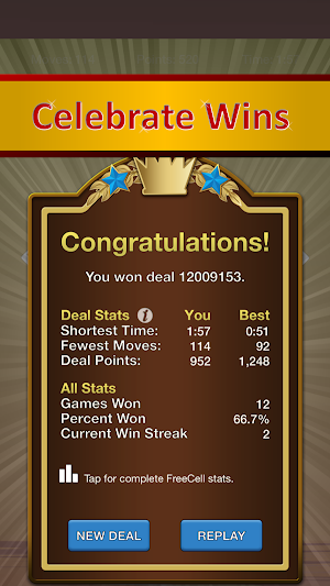 FreeCell Solitaire Screenshot 3