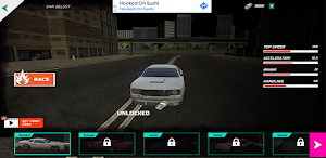 Drift Master - 3D Street Race Screenshot 2