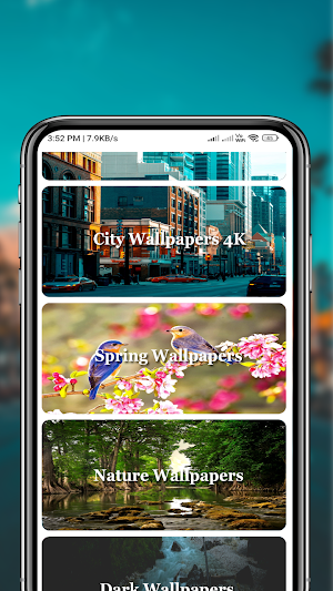 City Live Wallpapers Screenshot 1