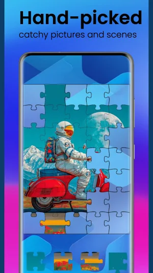 JIGSTY: Animated Jigsaw Puzzle Screenshot 1