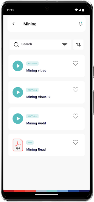 KG Ultra App Screenshot 3