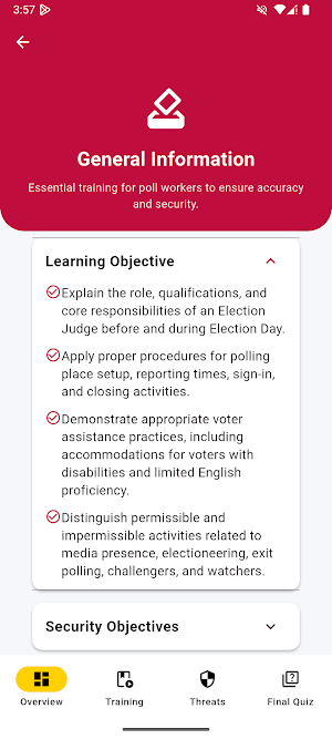 ElectionReady Screenshot 3