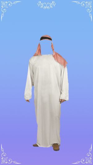 Arab Man Photo Suit Screenshot 3