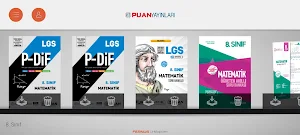 Puan Mobil Kütüphane Screenshot 1