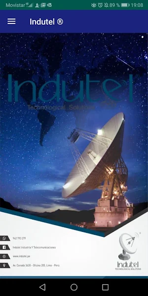 INDUTEL Screenshot 3