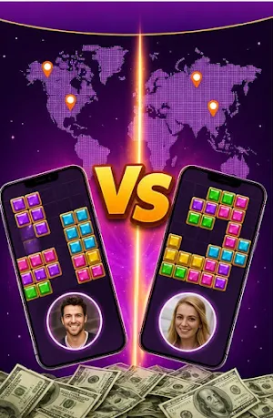Block Puzzle Win Real Money Screenshot 2
