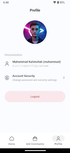 Shared Expense Manager Screenshot 3
