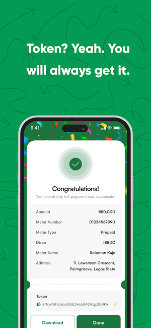 eFactory: Buy Electricity Screenshot 1