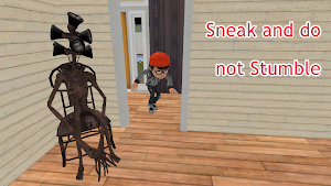 siren head house Robbery Screenshot 3