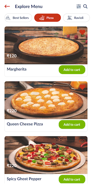 London Yard Pizza Screenshot 1