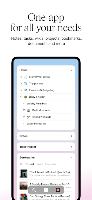 Anytype: Private Notes Screenshot 0