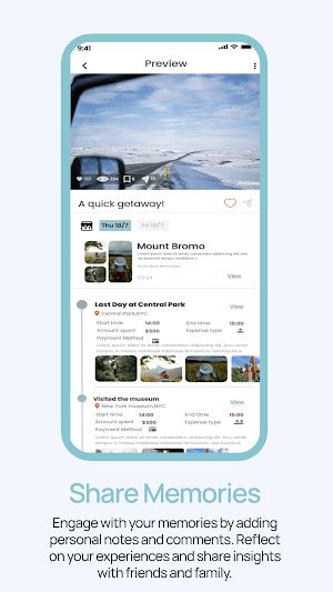 SnapTrail: Capture Memories Screenshot 2