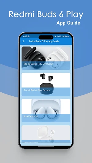 Redmi Buds 6 Play App Guide Screenshot 2