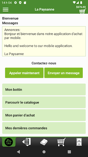 La Paysanne Screenshot 0